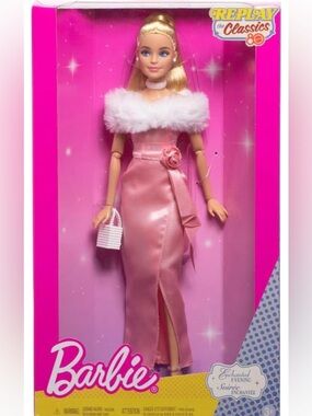 Barbie 80th Anniversary "Replay the Classics" Enchanted Evening Doll